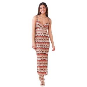 Missoni Inspired Maxi Dress
